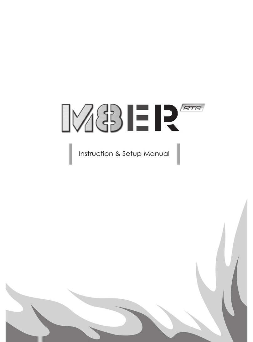 Team Magic M8ER User guide Team Magic M8ER User guide