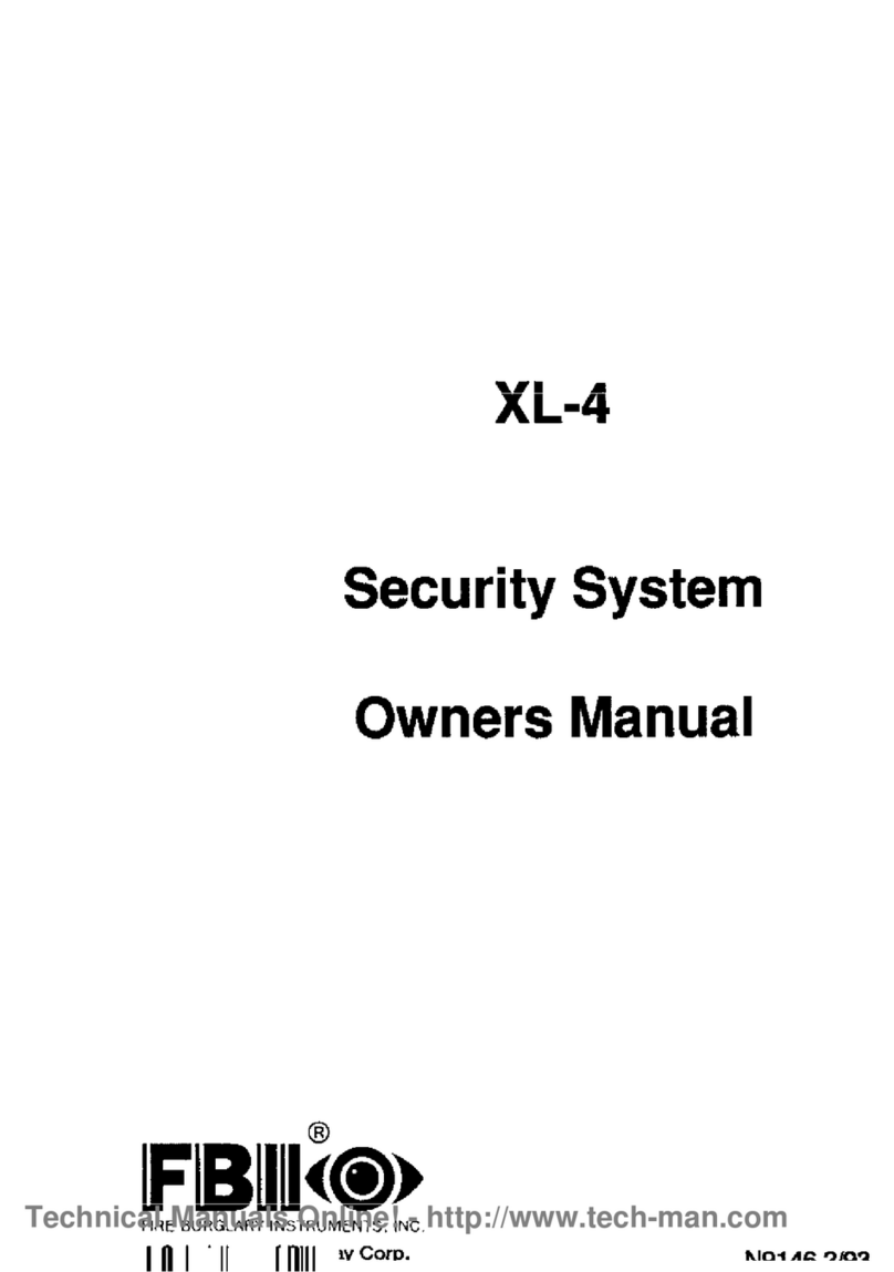 FBII XL-4 User manual