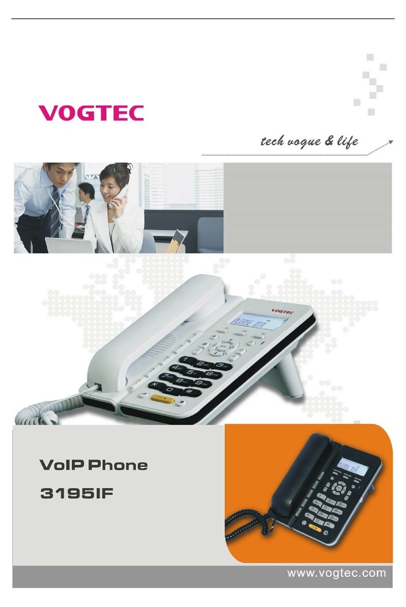 Vogtec 3195IF User manual