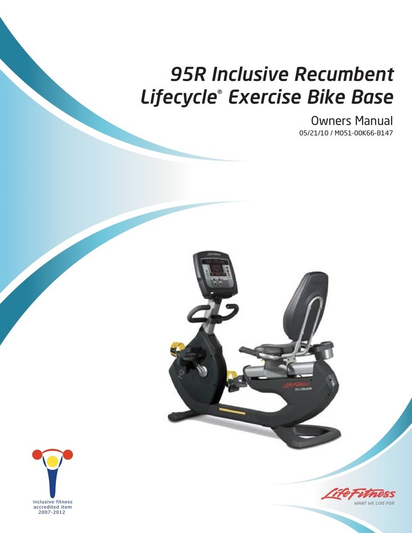 Lifecycle 95R User manual