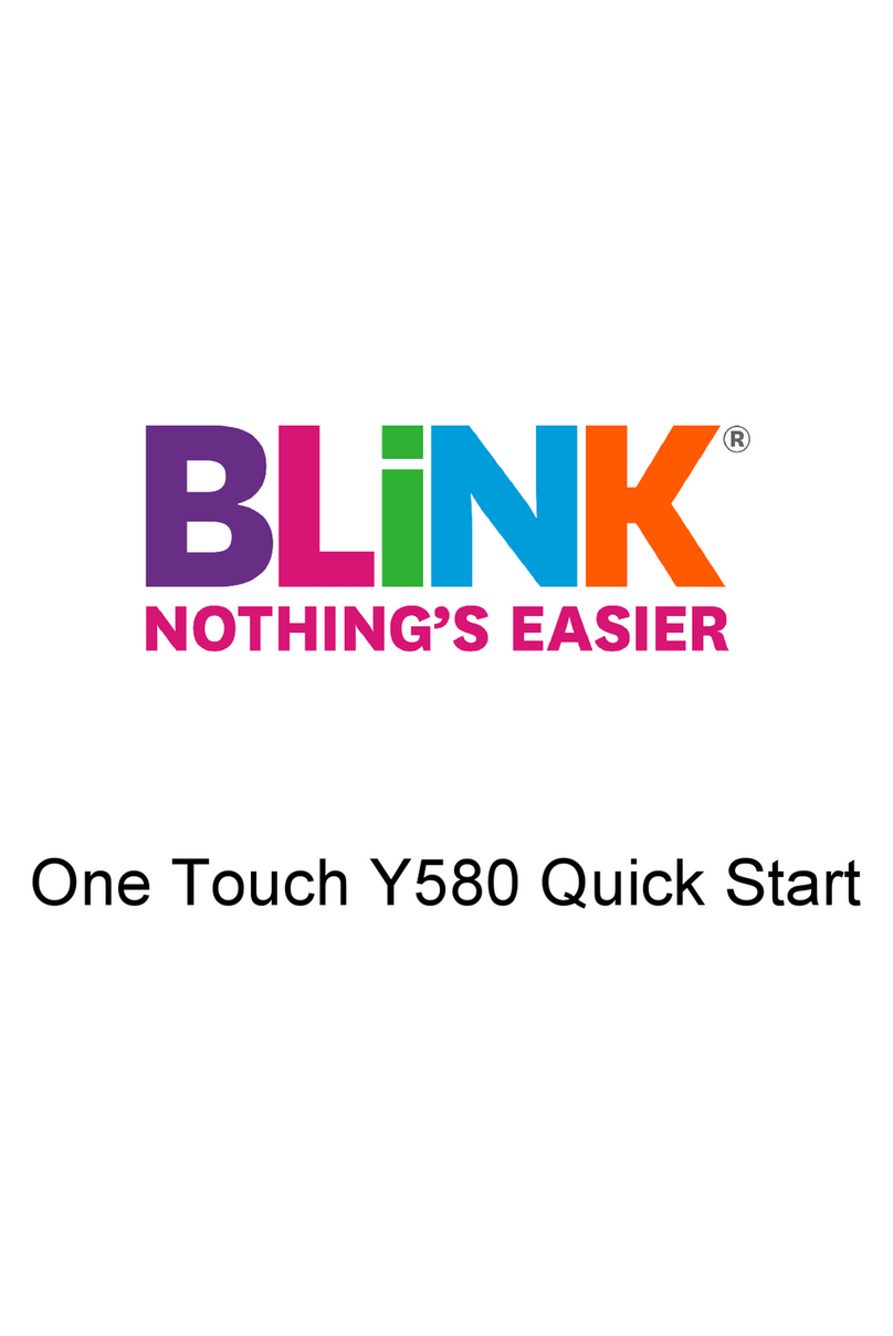 B-Link One Touch Y580 User manual
