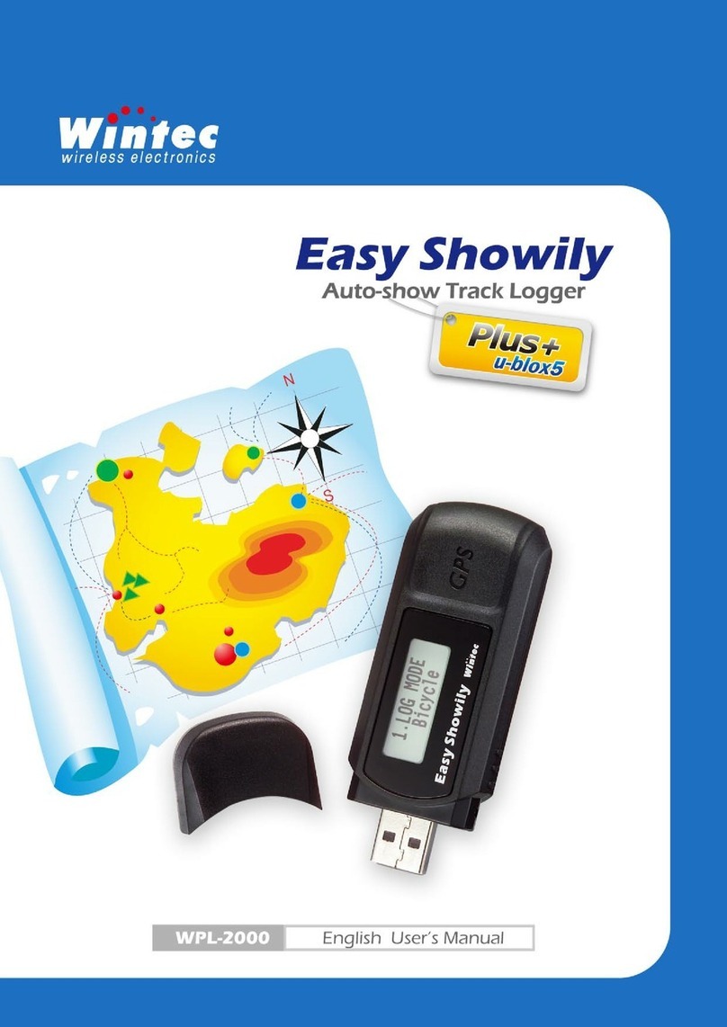 Wintec WPL-2000 User manual