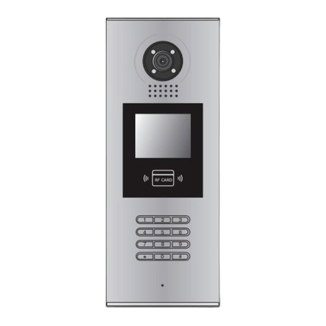 CDVI CDV-DDP User manual