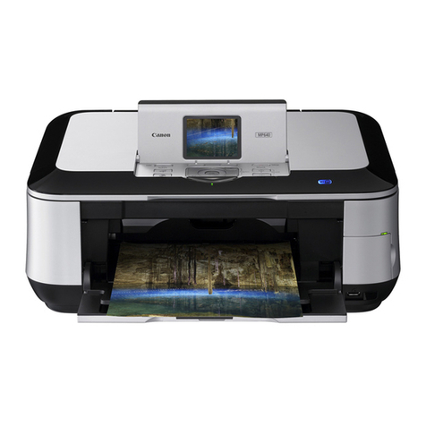 Canon PIXMA MP640 User manual