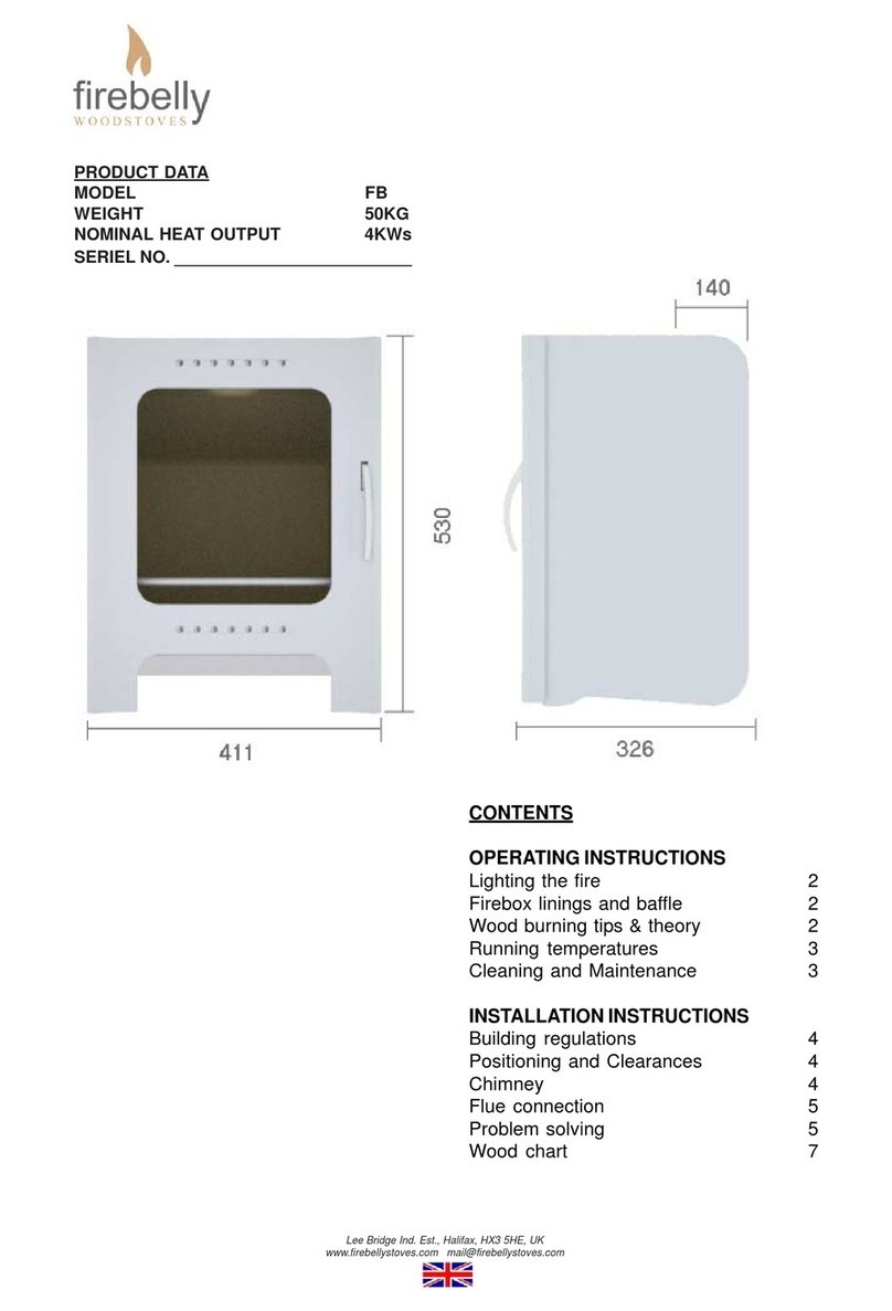 Firebelly FB User manual