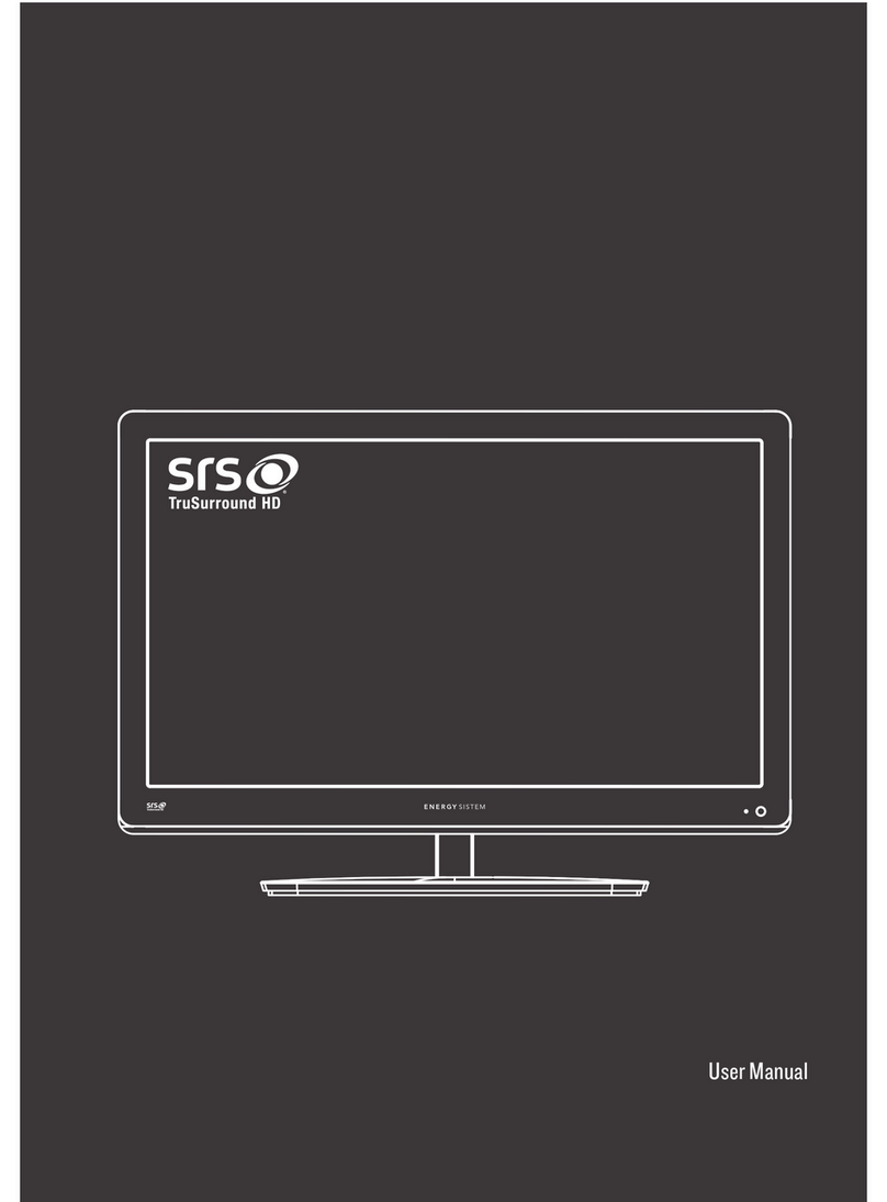 Energy CineLED 19" User manual