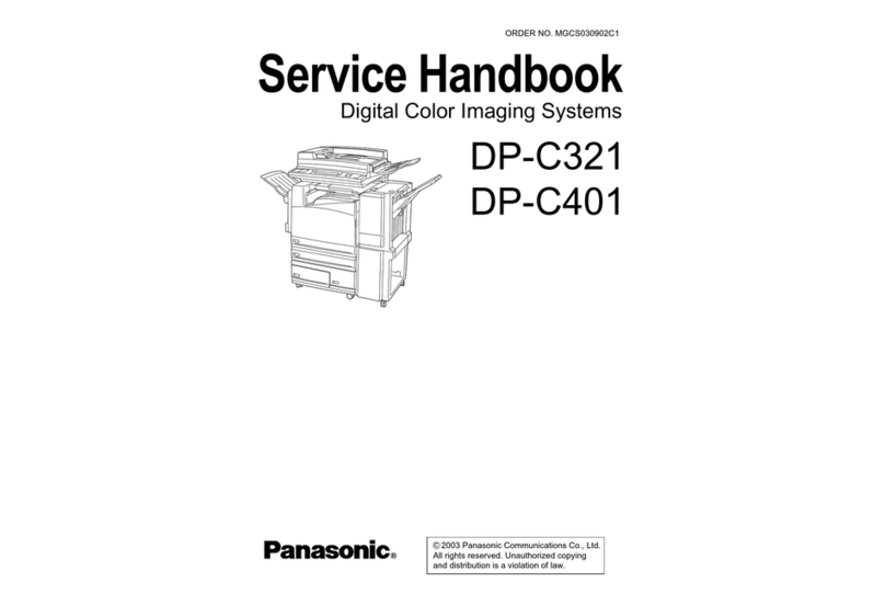 Panasonic DP-C321 How to use