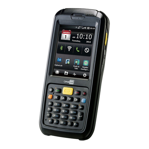 CipherLab CP60 User manual