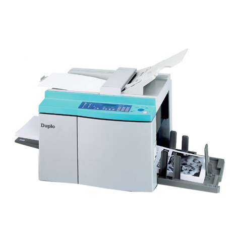 Duplo Duprinter DP-203 User manual