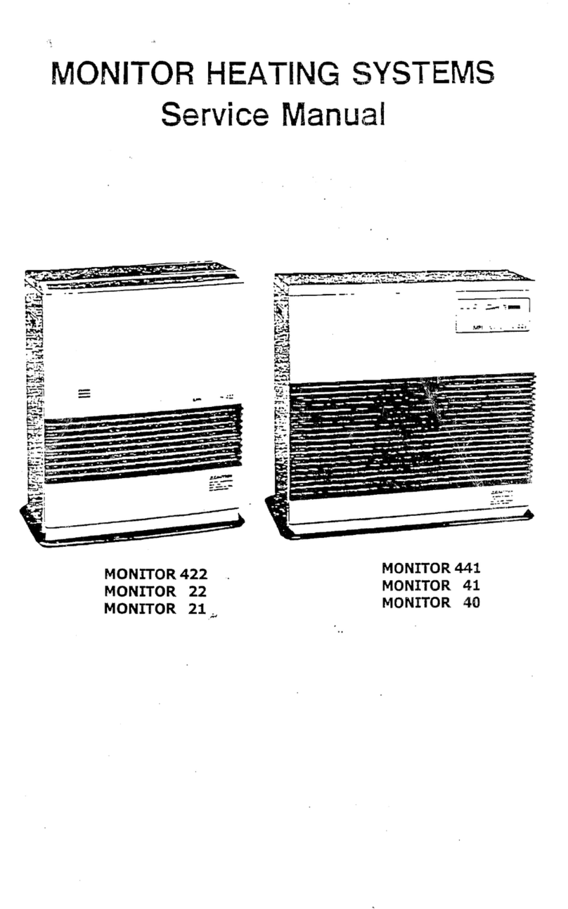 Monitor 422 User manual