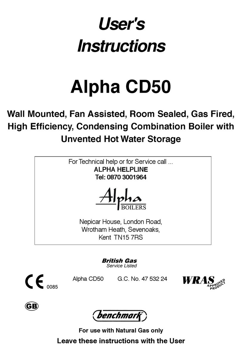 Alpha Alpha CD50 User manual