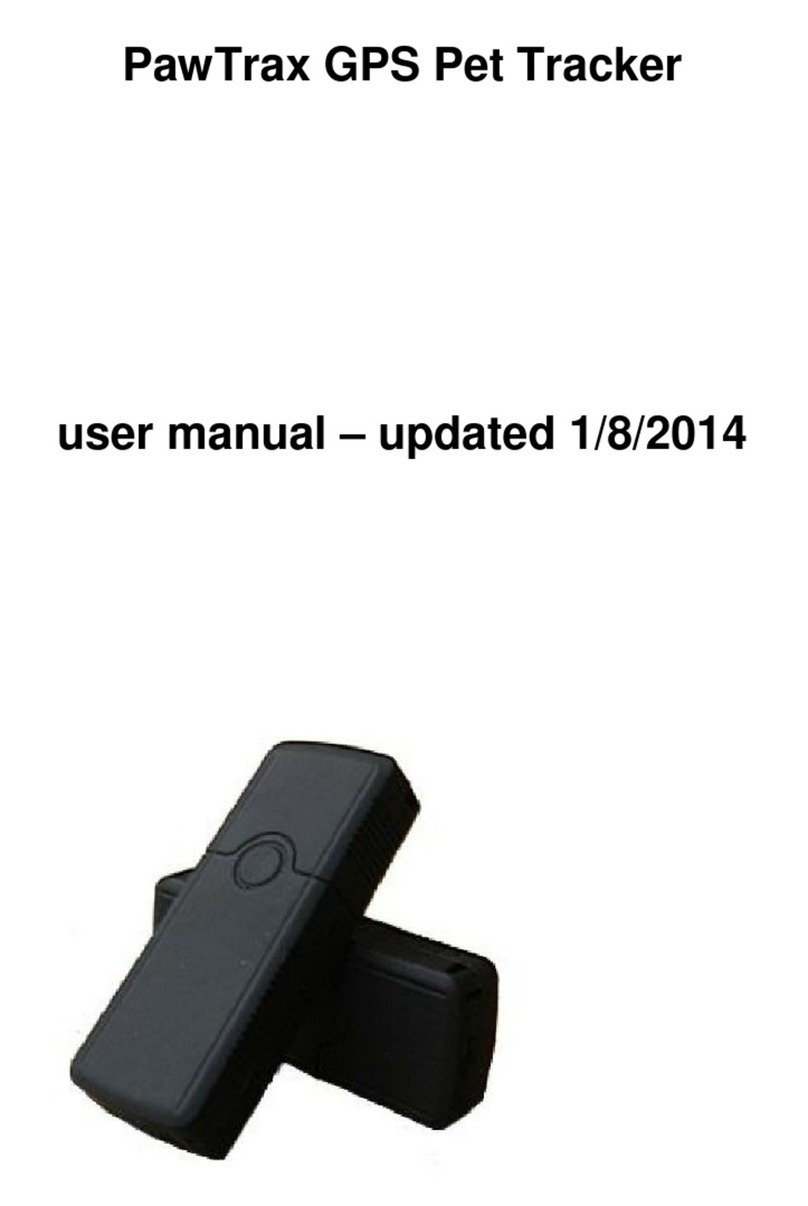 PawTrax Micro User manual