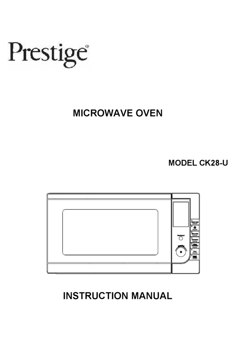 Prestige CK28-U User manual