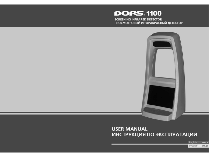 Dors 1100 User manual