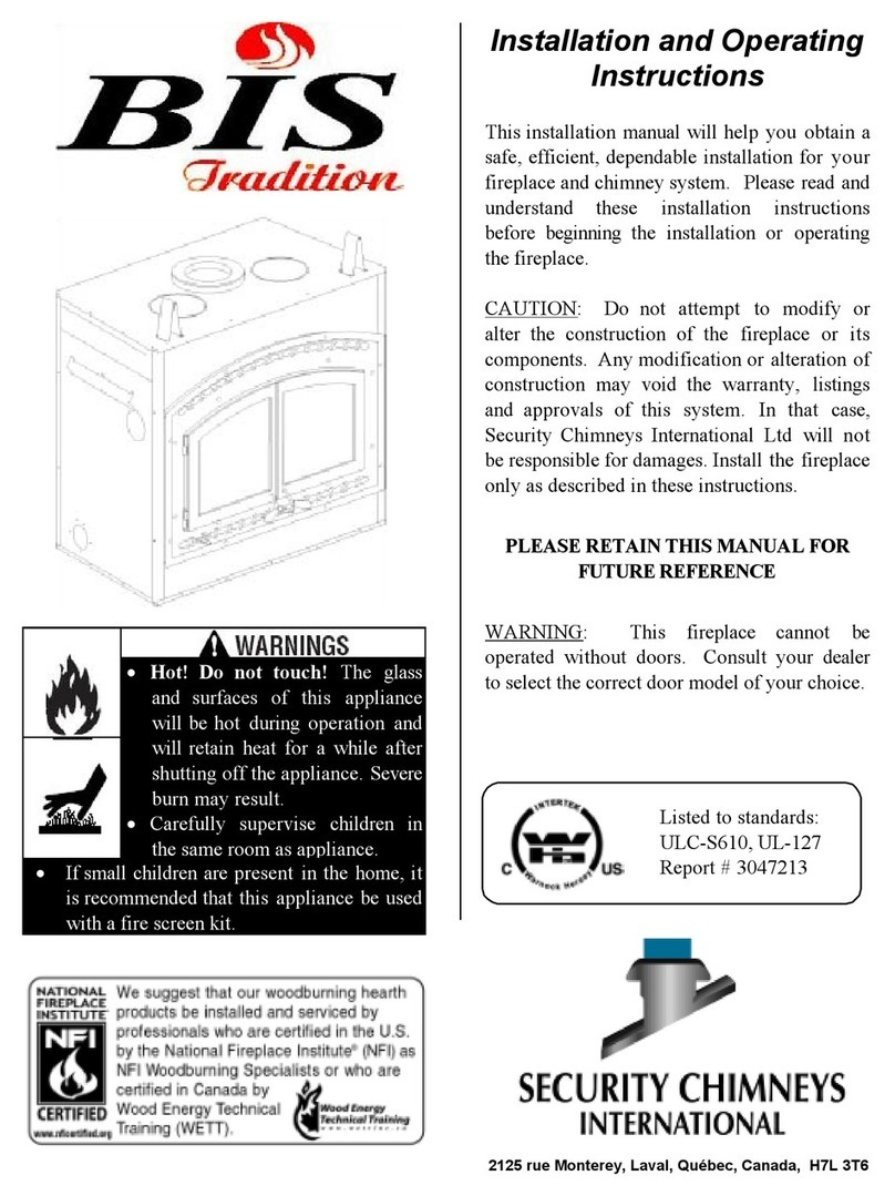 BIS TRADITION User manual