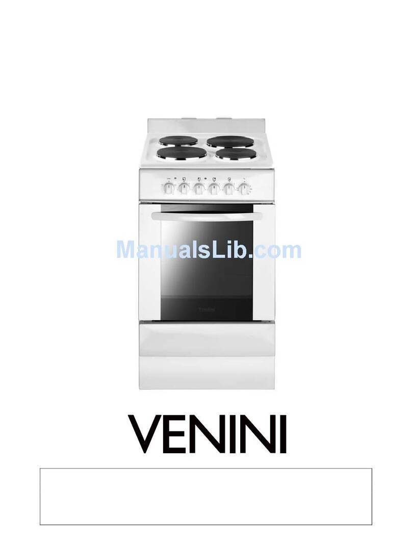 Venini VEF50EE User manual