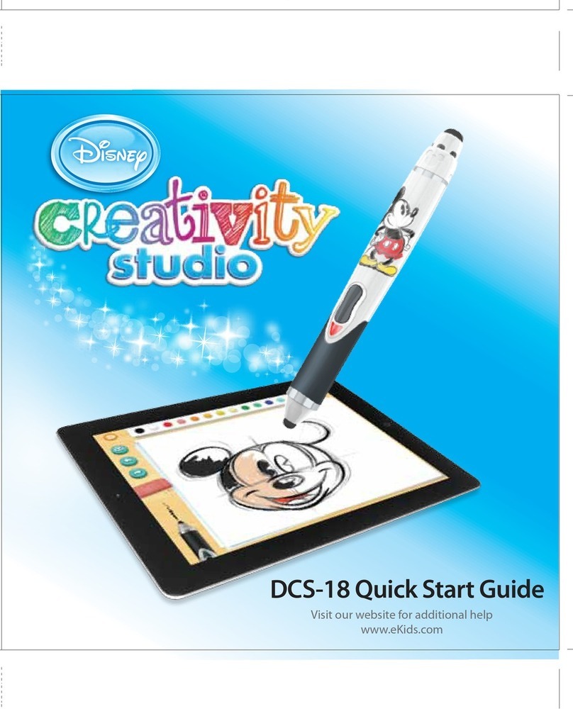 eKids DCS-18 User manual