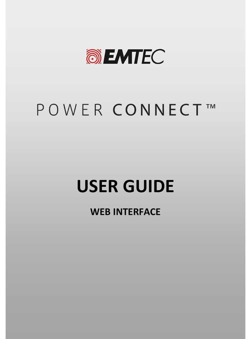Emtec Power connect User manual