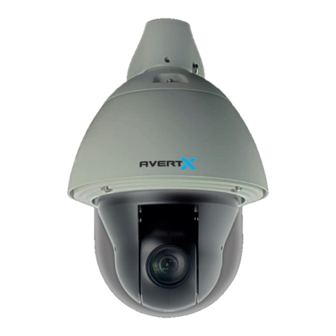 avertX HD510 User manual