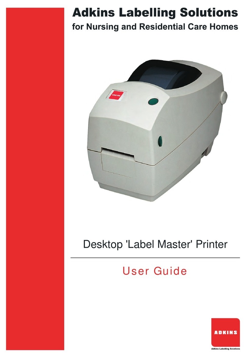 Adkins Label Master user guide