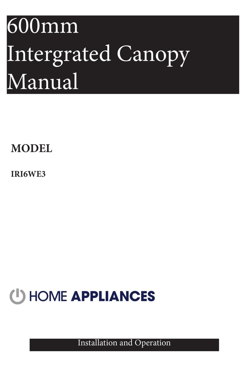 Home Appliance IRI6WE3 Owner's manual