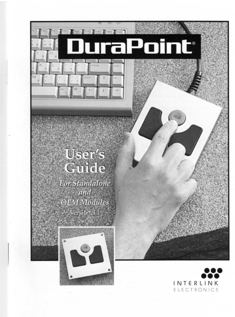 Interlink electronics DuraPoint User manual