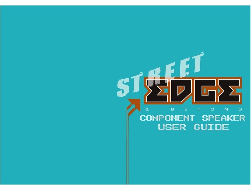 Edge ED305 User manual