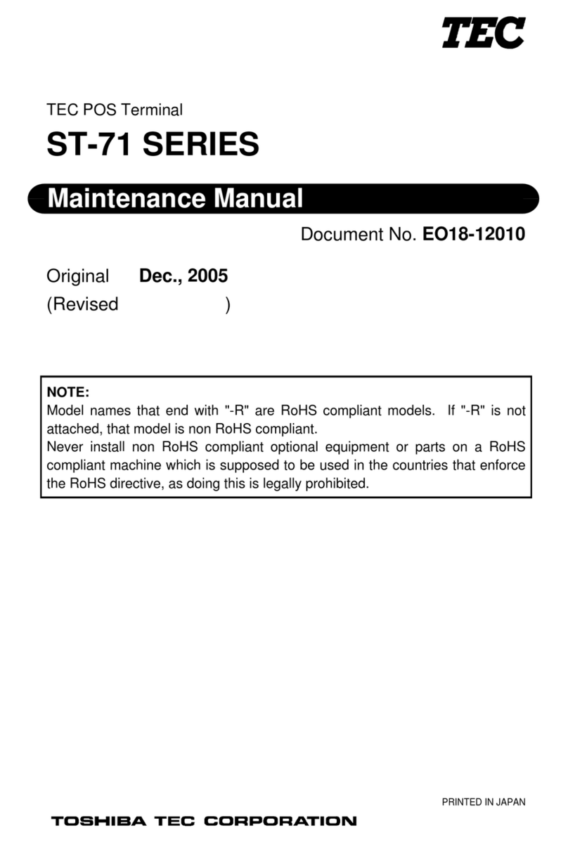 TEC ST-71 SERIES User manual
