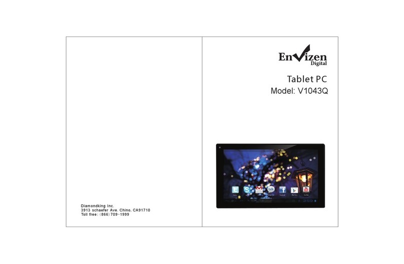 Envizen V1043Q User manual
