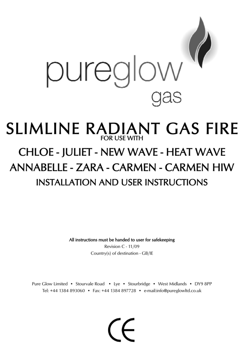 Pure Glow CHLOE User manual Pure Glow CHLOE User manual