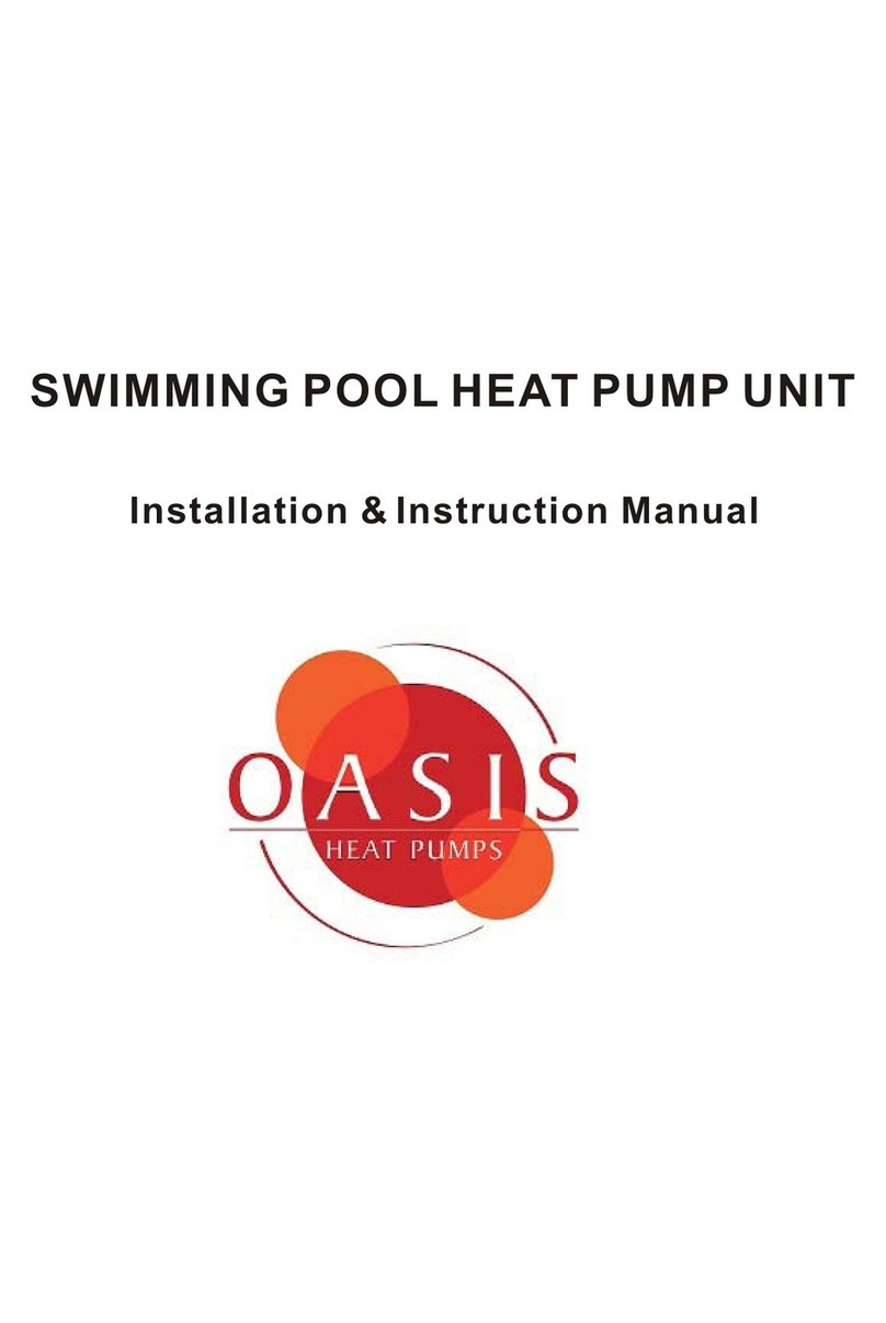 Oasis C8b Service manual