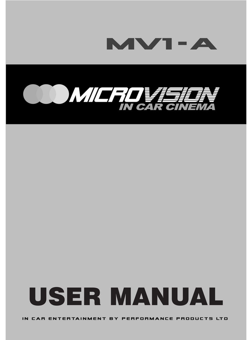 MicroVision MV1-A User manual MicroVision MV1-A User manual