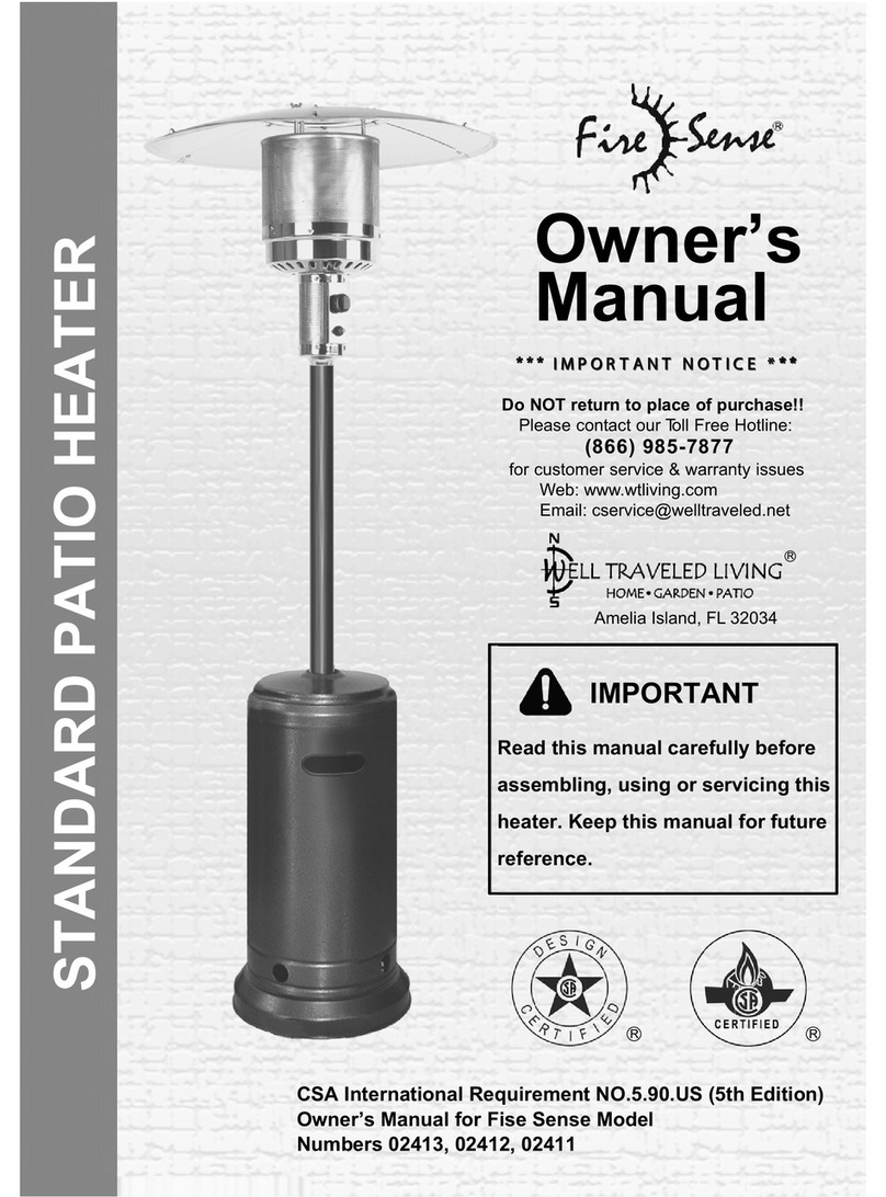 CSA FireSense User manual