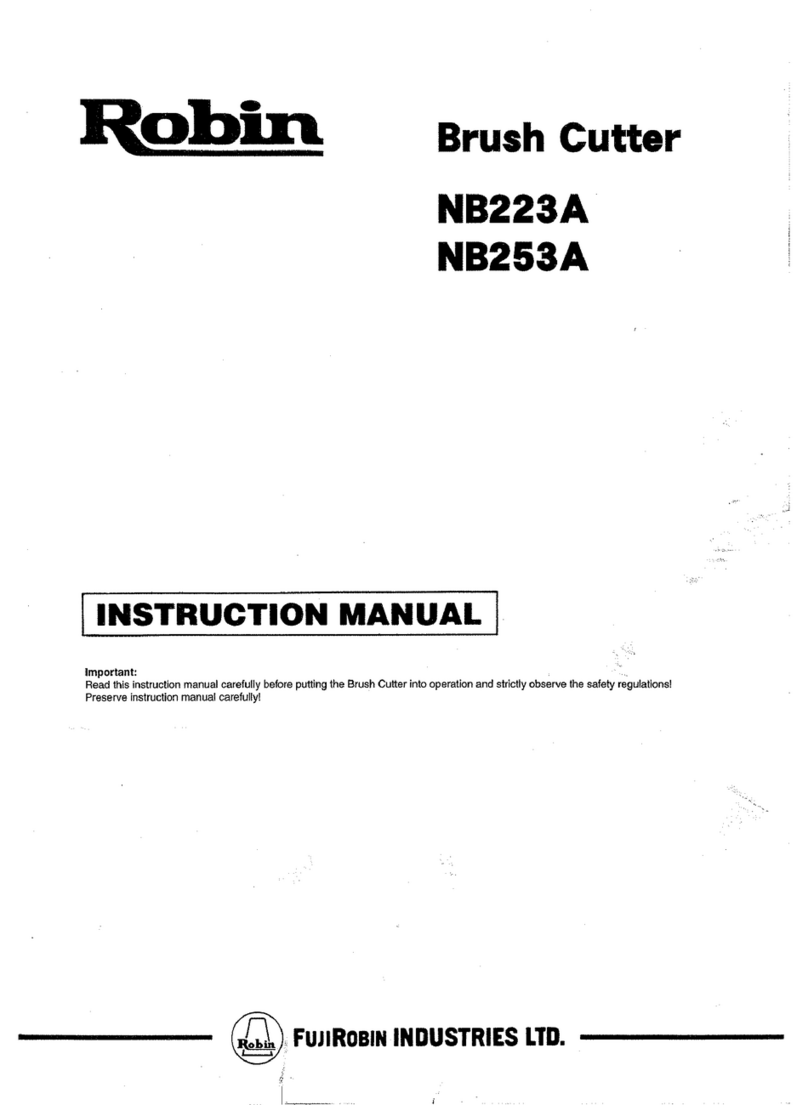 Robin NB223A User manual