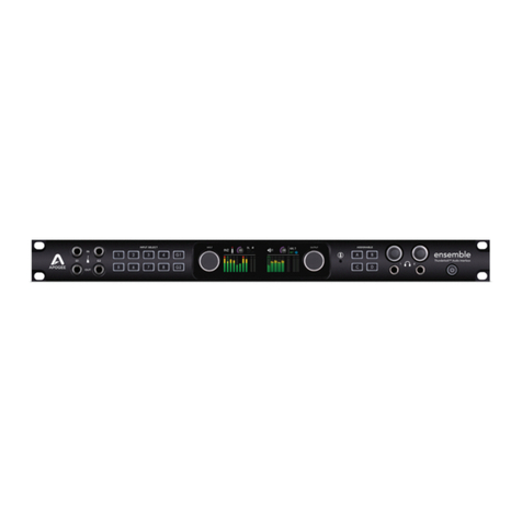 Apogee ensemble User manual Apogee ensemble User manual