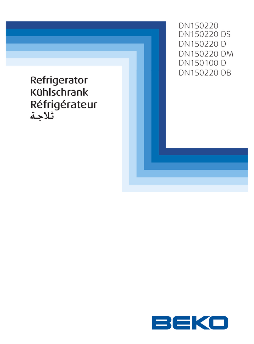 Beko DN 150100 D User manual