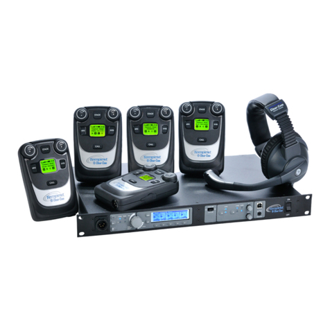 Clear-Com TEMPEST 2400 User manual