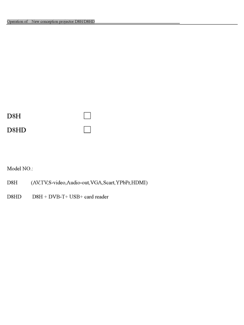 Hixley Electronics D8H User manual