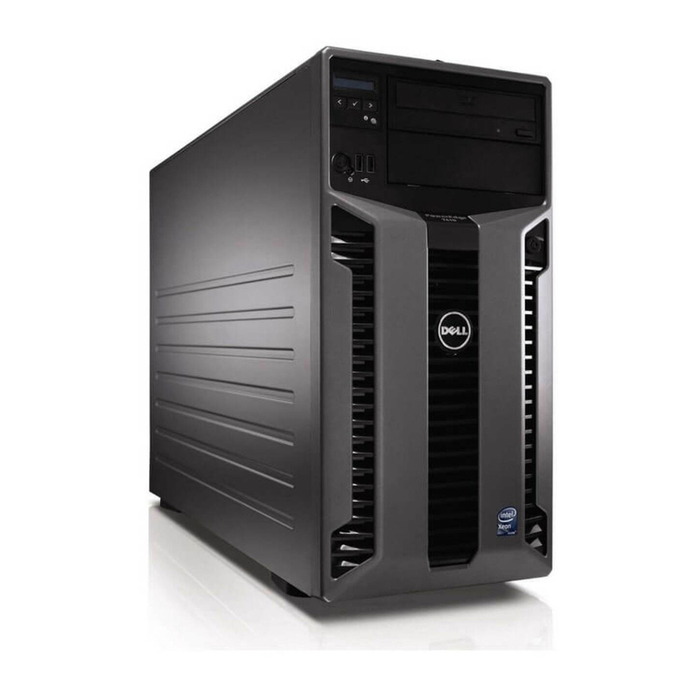 Dell PowerEdge T610 Quick start guide