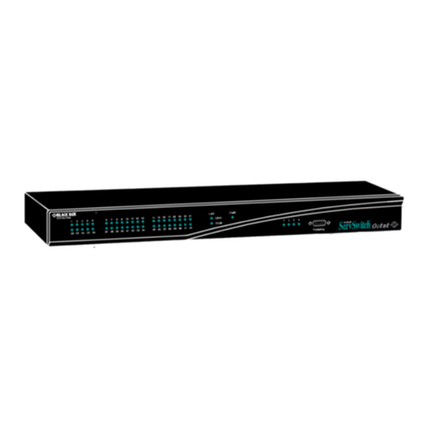Black Box KV1700A/E User manual