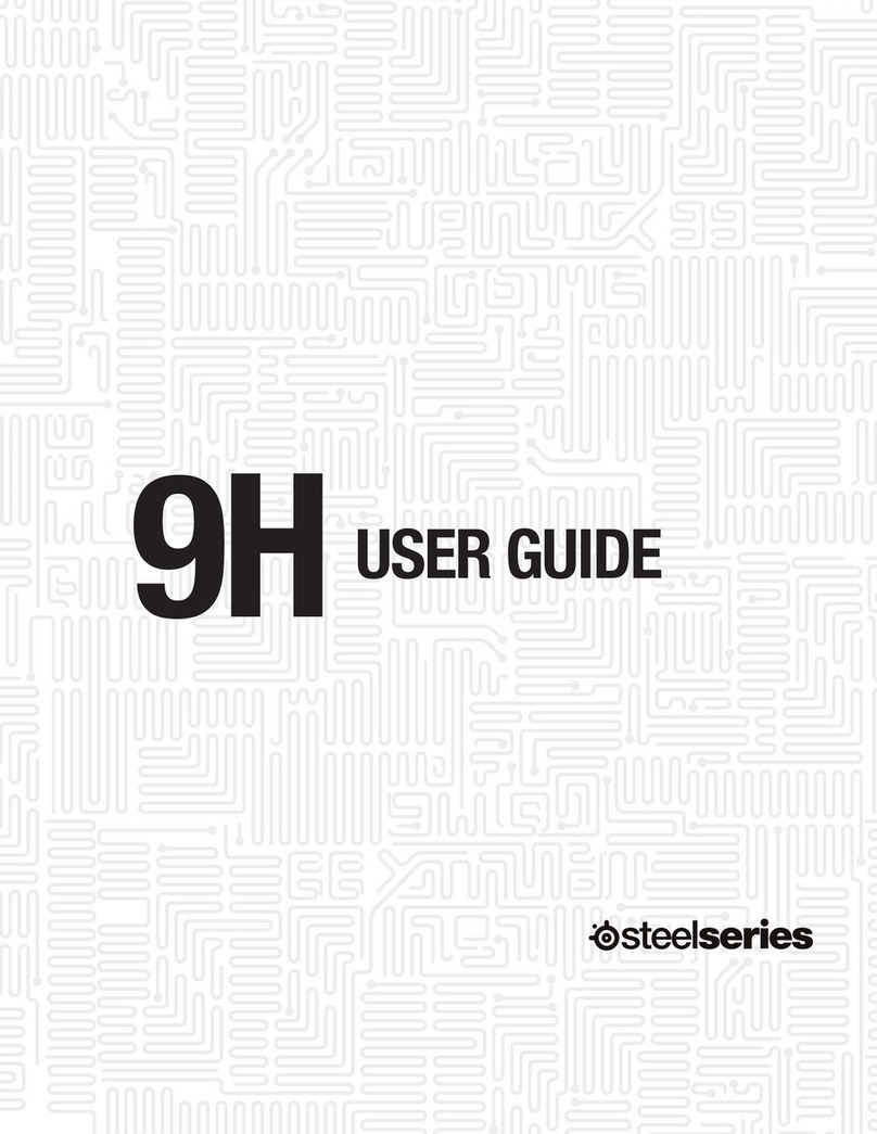 SteelSeries 9H User manual