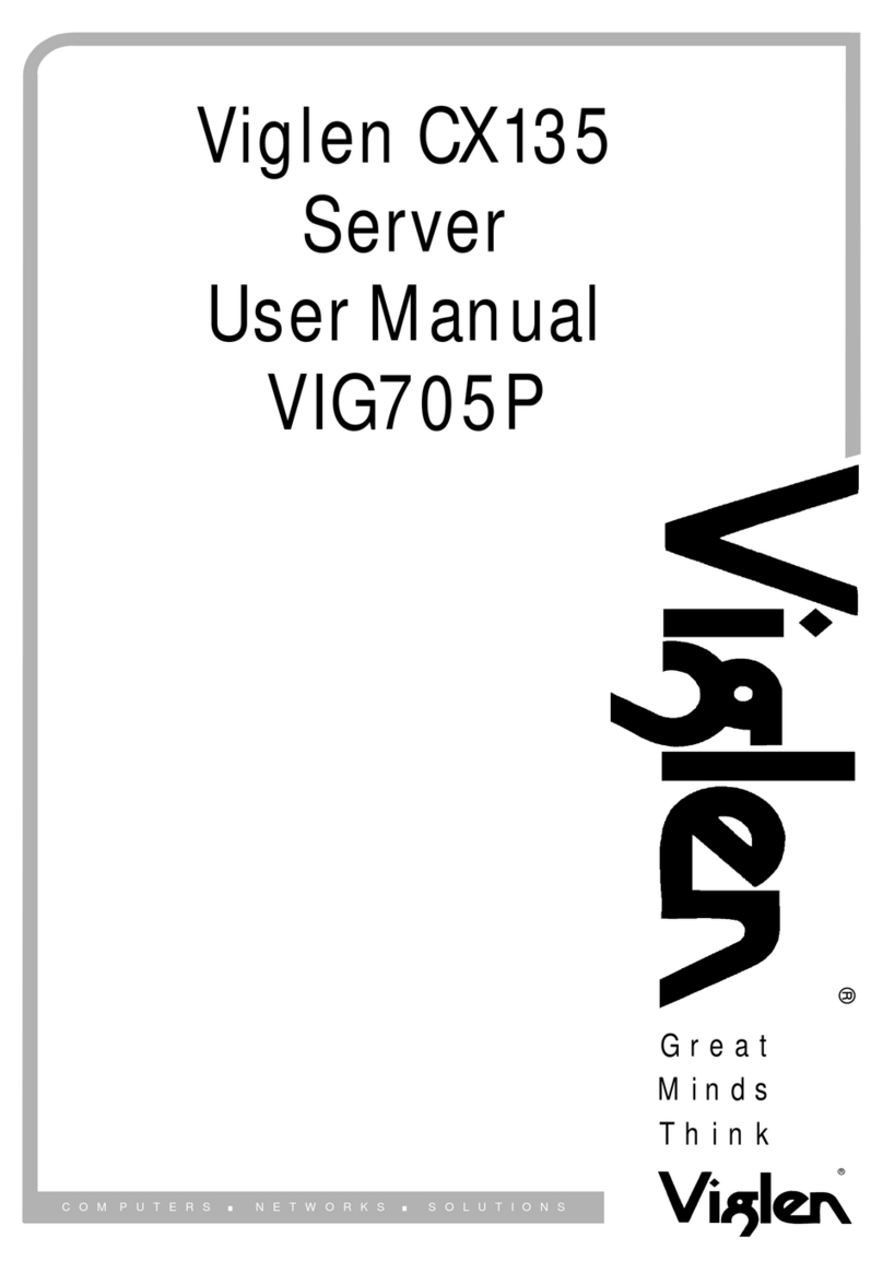 Viglen CX135 User manual