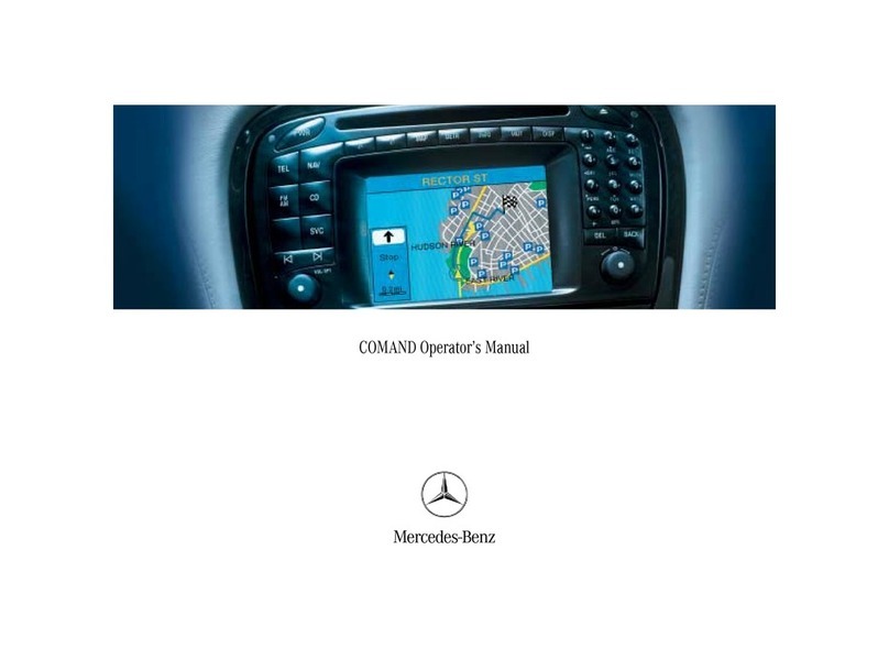 merce Comand User manual