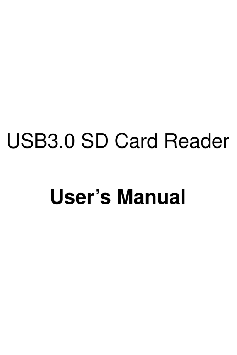 Good Way card reader User manual Good Way card reader User manual