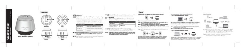 Creative MF8210 User manual