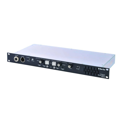 Clear-Com Encore User manual