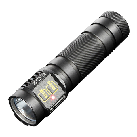 Nitecore ec2 User manual