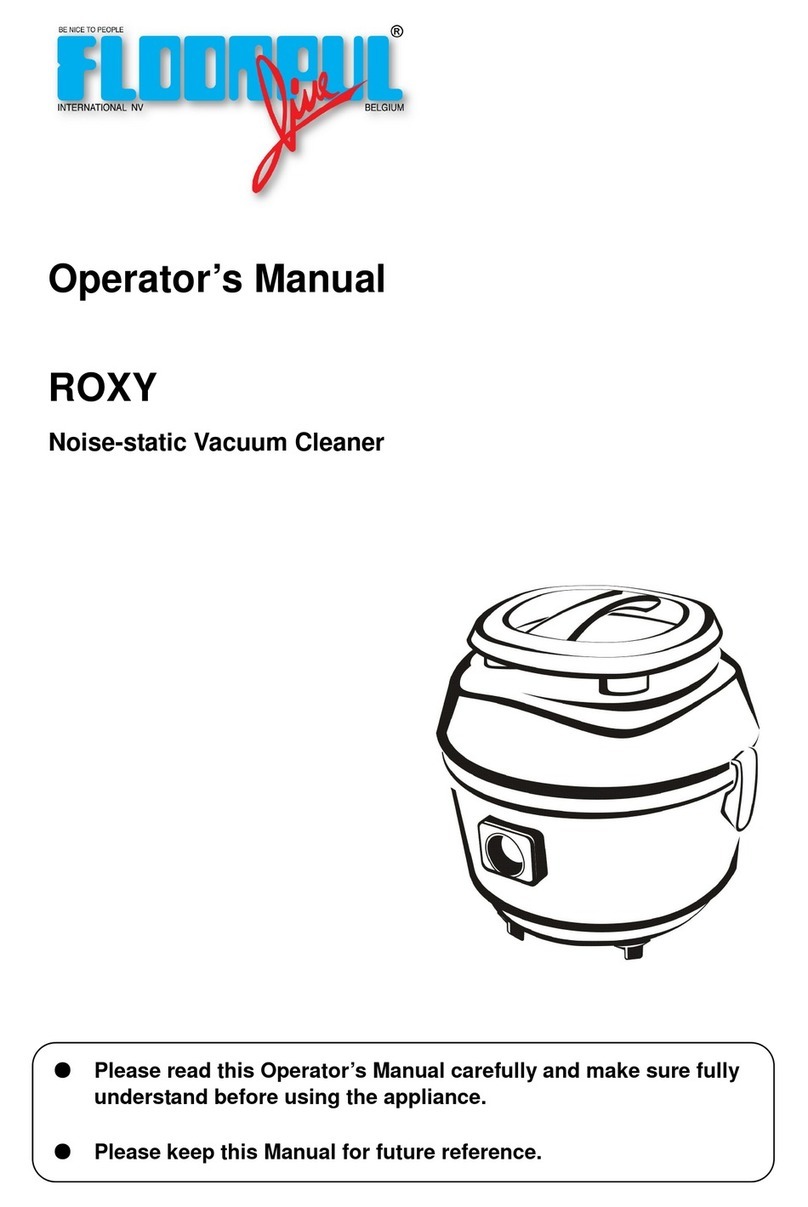 Floorpul ROXY User manual