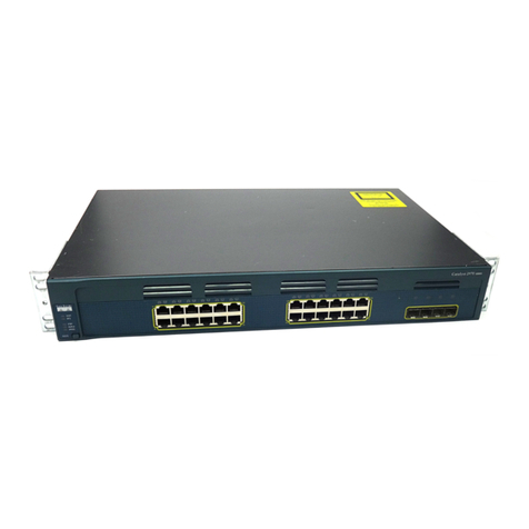 Cisco 2970 - Catalyst Switch Manual