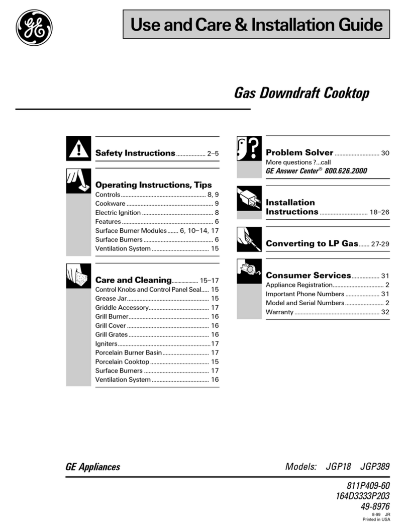 GE JGP18 Training manual
